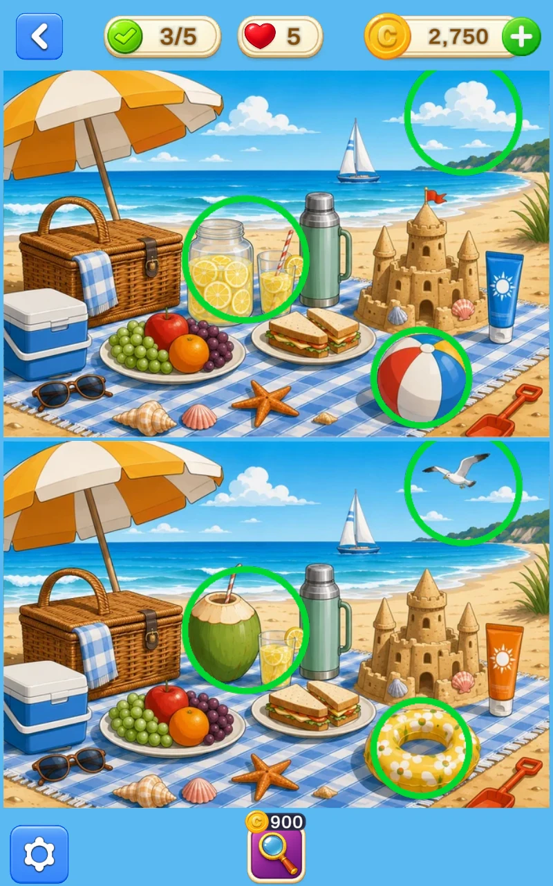 DiffMaster : Spot Difference screenshot