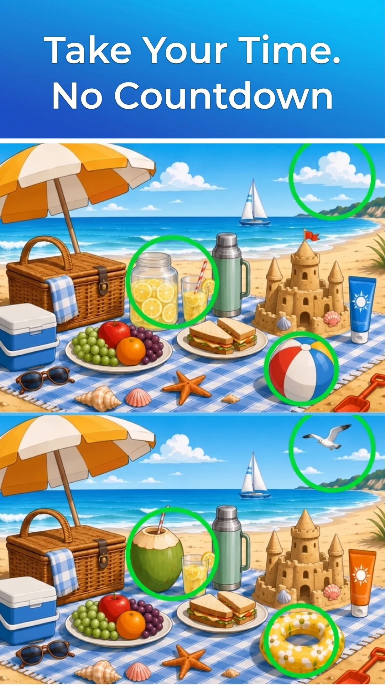 DiffMaster : Spot Difference screenshot