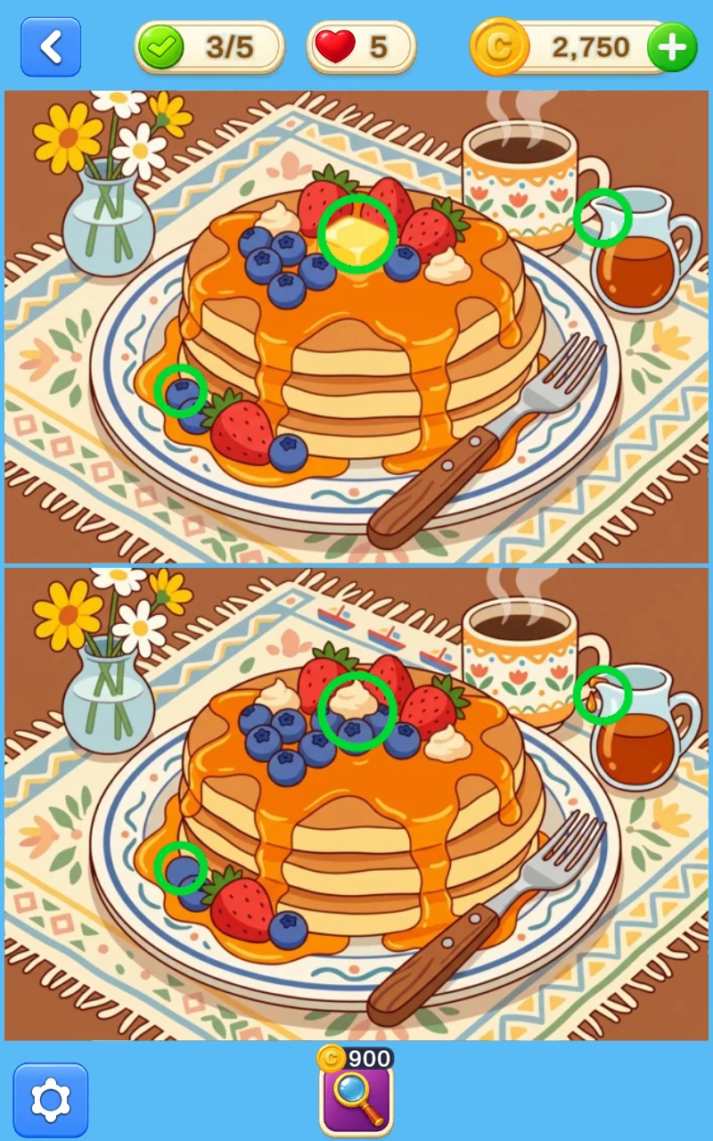 DiffMaster : Spot Difference screenshot