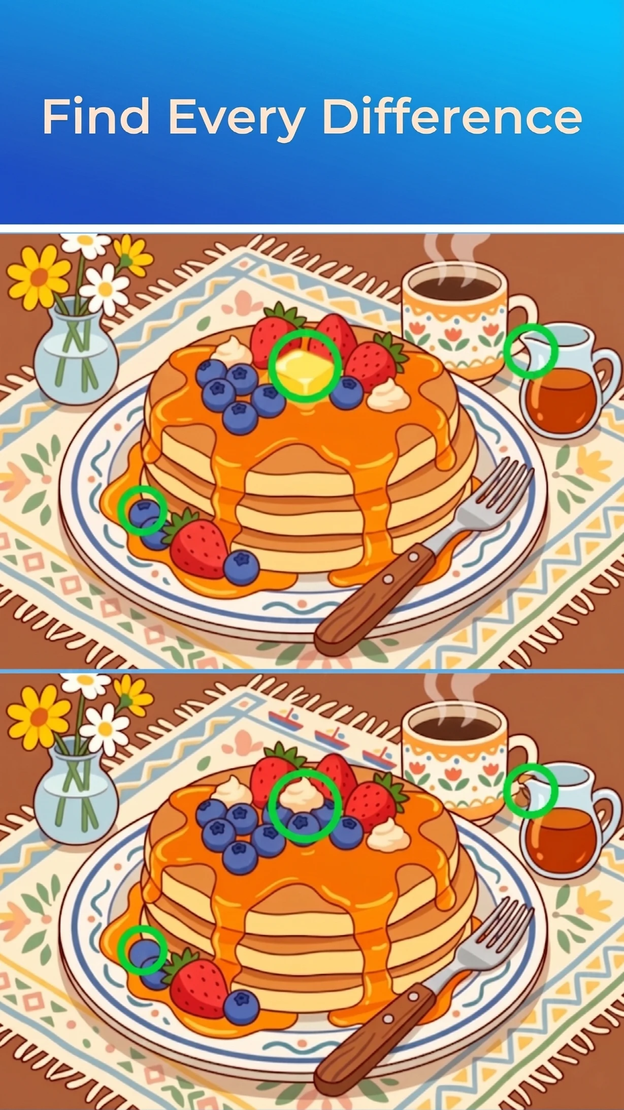 DiffMaster : Spot Difference screenshot