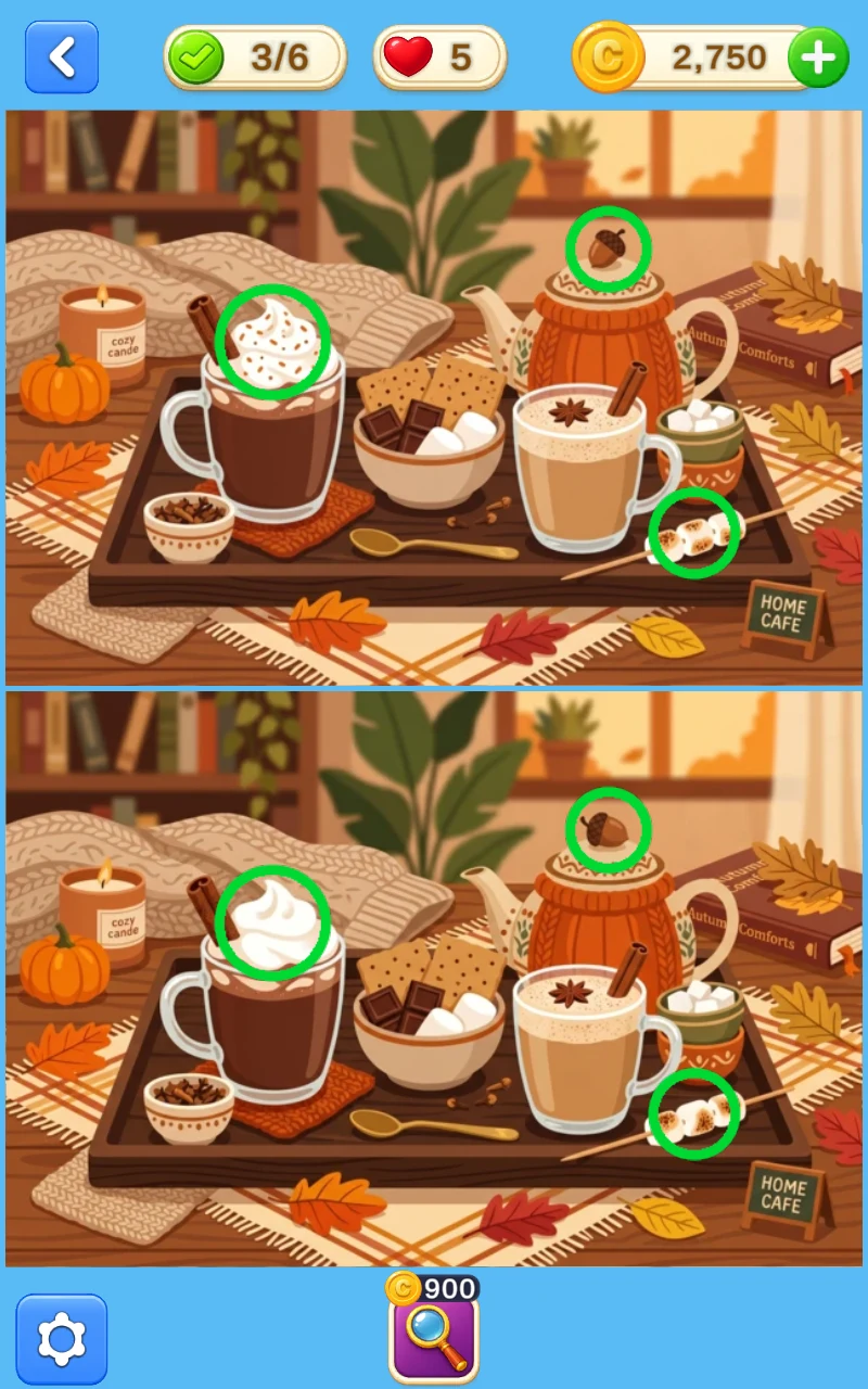 DiffMaster : Spot Difference screenshot